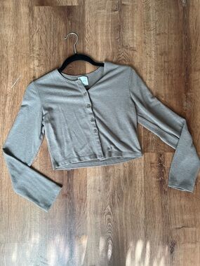 Leset Cropped Sweater